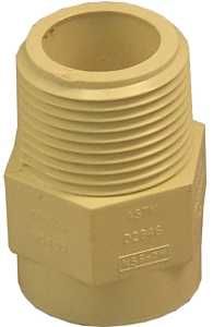T00070D CPVC MALE ADAPTER 3/4