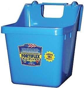 HF-16SKYBLUE FENCE BUCKET 16QT