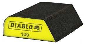 DFBCOMBFIN01G SPONGE SNDG 100