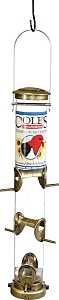 TT06 FEEDER WILD BIRD TUBE 6PT