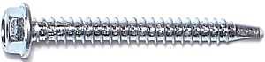 HEX WSHR HD SCREW 8X1-1/2IN