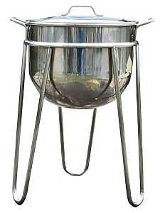 800-108 KETTLE STAINLESS 8GA