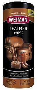 91 WIPES CLEANING LEATHER