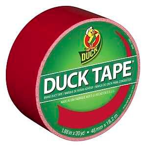 392874 RED DUCT TAPE 1.88X20Y