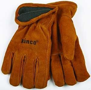 50RL-L GLOVES COWHIDE THRML L