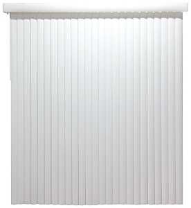 VRTL BLIND VINYL 78W X 84H WHT