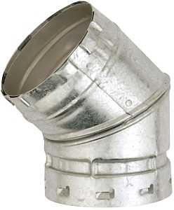 3E45 AMERI 45DEG ELBOW 3" 2WAL