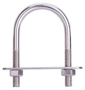 SS UBOLT 5/16X1-3/4X3