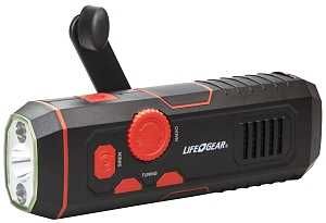 LG38-60675-RED LT CRNK/RAD/USB