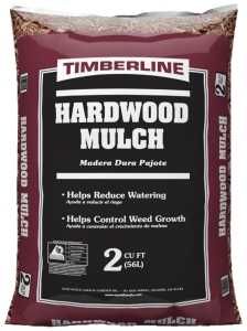 52055476 MULCH HDWD BROWN 2CF