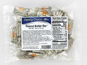 10999 PEANUT BUTTER BAR 5.5OZ