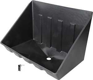 11470 DRAIN PAN TANKLESS W/PVC