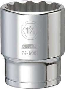 DWMT74600OSP SKT 3/4DR 1-3/8IN