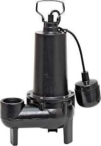 93501 1/2HP IRON SEWAGE PUMP