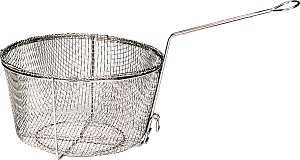 0126/0125 NCKL PLATD FRY BSKET