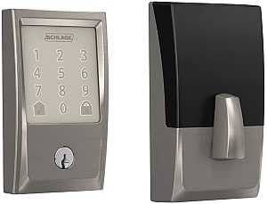 BE489WBVCEN619 DEADBOLT SATNIC