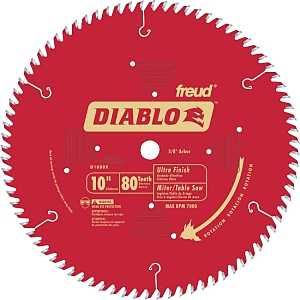 D1080X FINISH BLADE 10IN 80THT