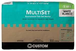 MSMW50 MORTAR MULTI-SET WHT 50