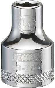 DWMT86255OSP SOCKET 3/8D 1/4IN