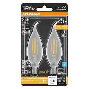 40854 BULB LED B10C SW 3W TW