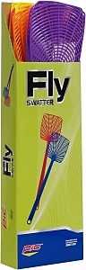 274 PLASTIC FLY SWATTER NEON
