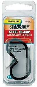 61547 CLAMP STEEL VINYL COAT