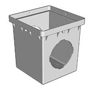 1200/1212SD2 12"CTCHBASIN2W