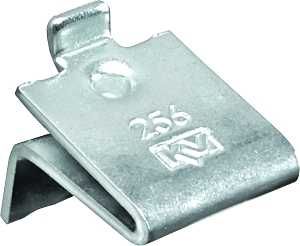 256ZC ZINC ADJ SHELF SUPPORTS