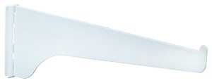 180WH16 16IN SHELF BRACKT WHT