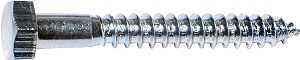 5/16X2IN ZINC HEX LAG BOLT