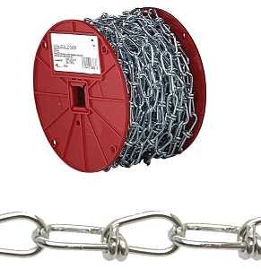 072-2087N DBL LP CHAIN 2/0X60'