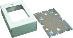 B3 IVRY DEEP OUTLET BOX 1-3/8