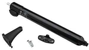 N279-001 DOOR CLOSER BLK 12IN