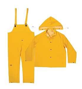 R101L 3PC HVYWT RAIN SUIT - L