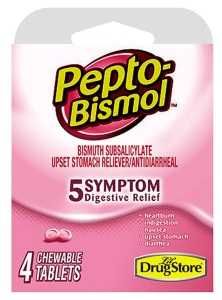97232 PEPTO BISMOL 5-SYMTM 4CT