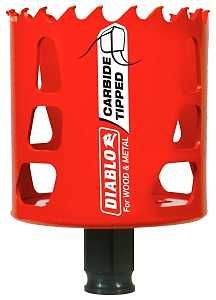 DHS2563CT HOLESW CRBD 2-9/16