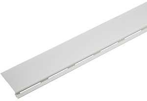85320 WH SOLID GUTTER COVER 4'