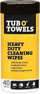 TW40-CD TUB OTOWELS WIPES 40CT