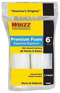 54062 ROLLER MINI WHITE 6IN