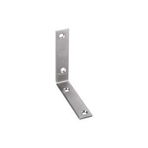 N348862 BRACE CRNR SS 4X7/8IN