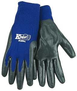 1890-M GLOVES NIT GRY -KNIT M