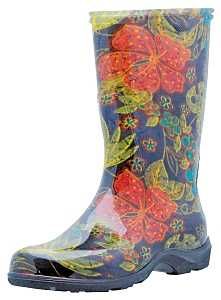 5002BK06 TALL BOOT BLACK SZ 6