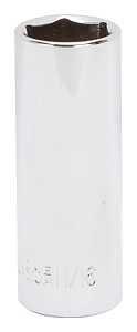 DEEP SOCKET 11/16IN 3/8DR 6PT