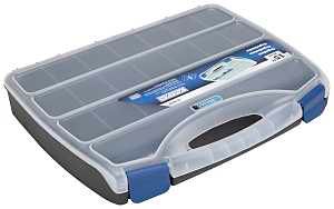 ORGANIZER BOX W/DIVIDERS 15IN