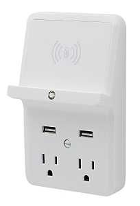 TAP 2-OUT 2 USB WIRELESS CHRGE TAP 2-OUT 2 USB WIRELESS CHRGE