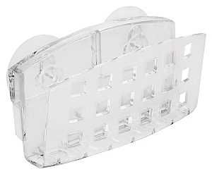 25300 SPONGE HOLDER PLSTC CLR