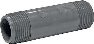 P-1-4/210040BC SCH80 PVC NIPPL