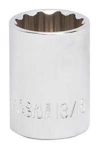 SOCKET 13/16IN 1/2DRIVE 12PT