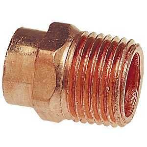 W01270D ADAPTER CU 1IN C X MIP