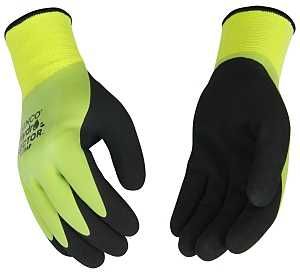 1786P-XL GLOVES HIVIS LATEX WP